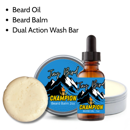 Champion Groom and Clean Kit | Oil, Balm, and Wash Bar (Olympics Limited)