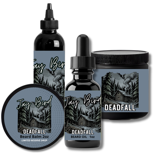 Deadfall Complete Beard (Limited Reserve) | Spiced Chestnut • Worn Flannel • Roasted Oak