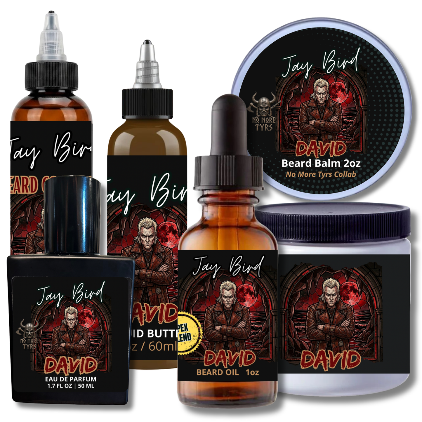 David Ultimate Wash Bundle w/ Cologne (NoMoreTyrs Collab)