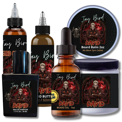 David Ultimate Wash Bundle w/ Cologne (NoMoreTyrs Collab)