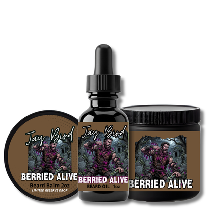 Berried Alive Oil, Balm and Butter (Limited Reserve) | Wild Mulberry • Turned Earth • Black Teakwood