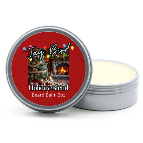 Holiday Blend Beard Balm (Limited Time) | Festive Gingerbread and Cedar