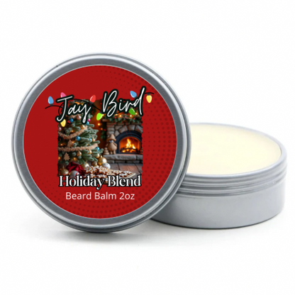 Holiday Blend Beard Balm (Limited Time) | Festive Gingerbread and Cedar