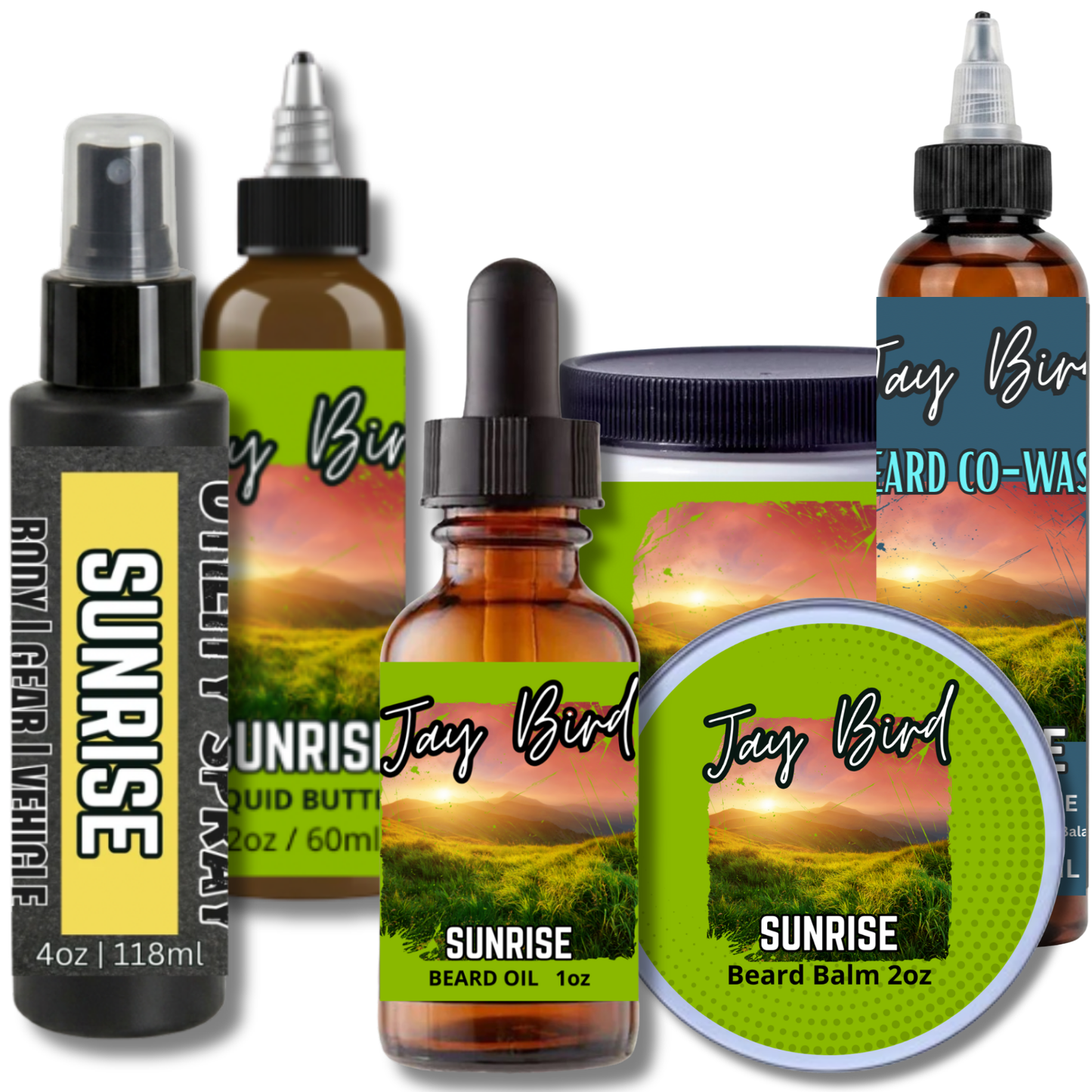 Sunrise Ultimate Wash Bundle