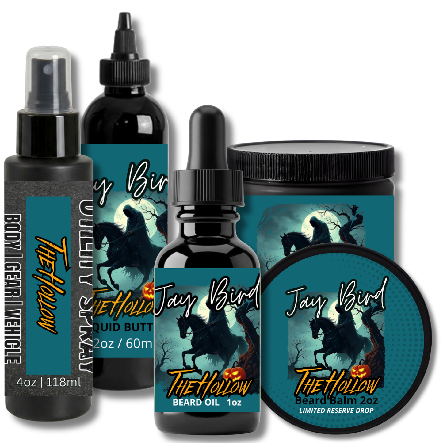 The Hollow Full Utility Arsenal (Limited Reserve) | Isolated Marsh • Warm Spices • Enchanted Florals