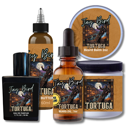 Tortuga (Tides of Fortune #4) | Oak-Aged Reserve Whiskey • Sugar-Dusted Harbor Air • Sun-Warmed Tropical Rind