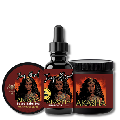 Akasha Oil, Balm and Butter (NoMoreTyrs Collab)