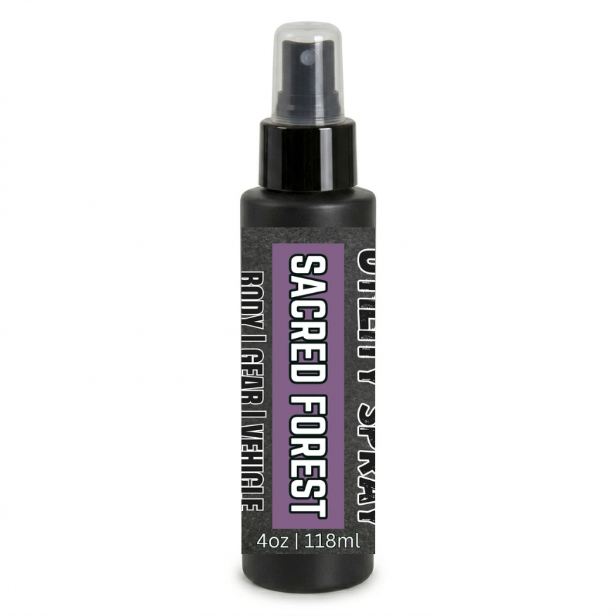 Sacred Forest Utility Spray - Resinous Palo Santo | Aromatic Sage | Ancient Woods
