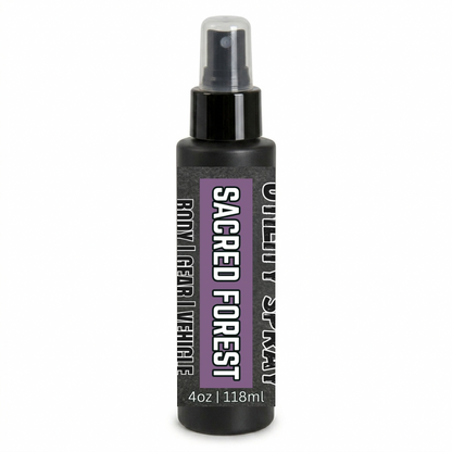 Sacred Forest Utility Spray - Resinous Palo Santo | Aromatic Sage | Ancient Woods