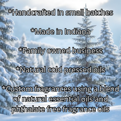 Frosted Woods Beard Balm (Winter Limited) | Cool Minty Forest