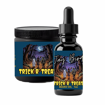 Trick r’ Treat Oil and Butter (Limited Reserve) | Halloween Candy • Autumn Leaves • Distressed Woods