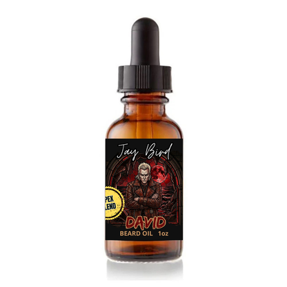 David Beard Oil (NoMoreTyrs Collab) | Battered Leather • Damp Cave Soil • Motor Grease