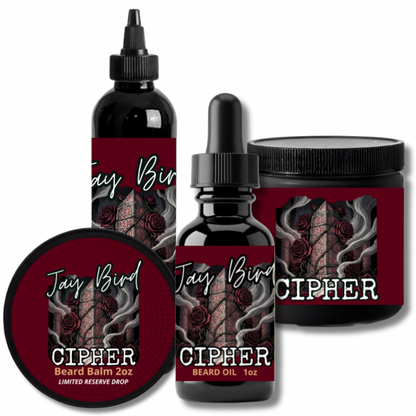 Cipher (Limited Reserve) | Bright Yuzu Citrus • Biting Pepper & Sage • Spiced Oak