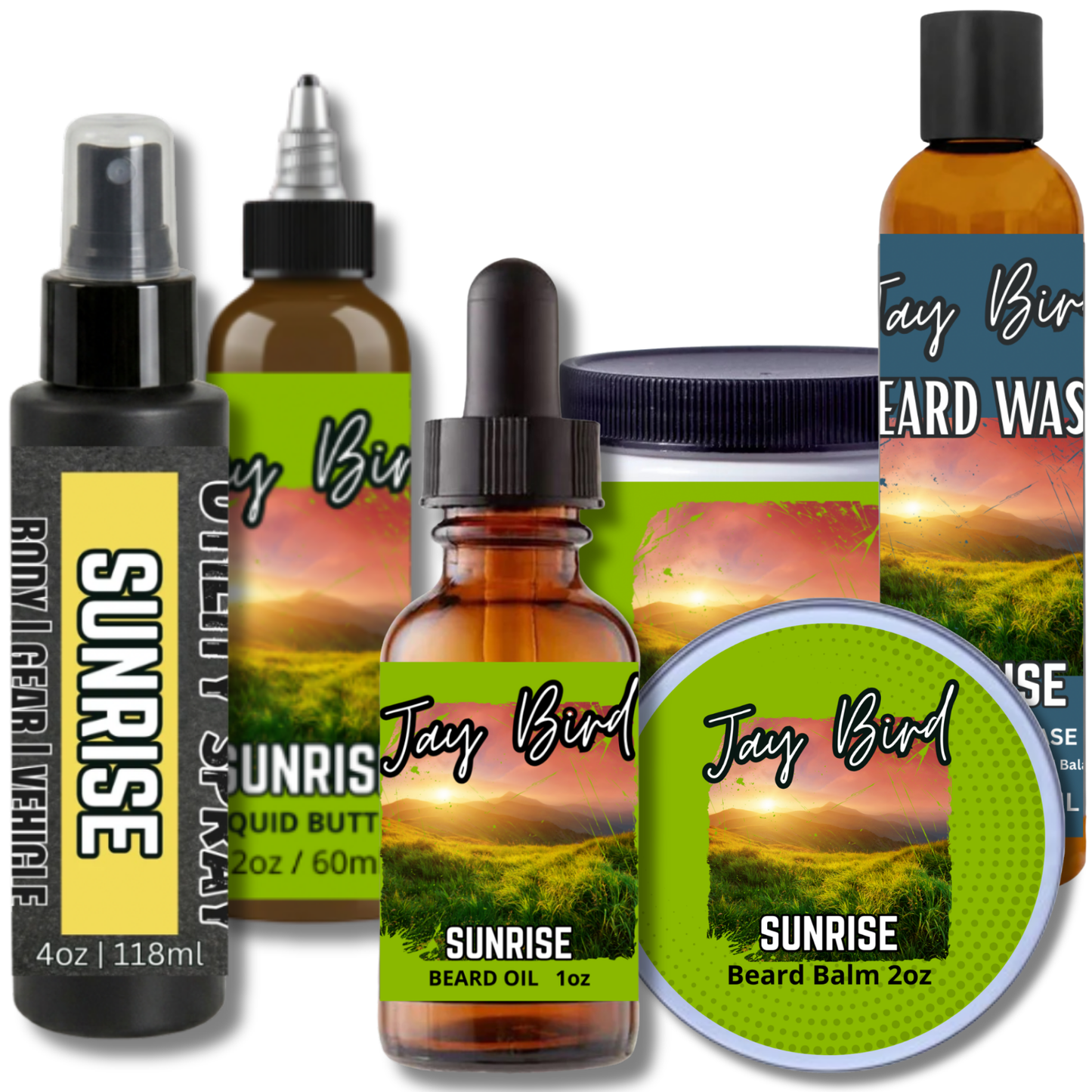 Sunrise Ultimate Wash Bundle