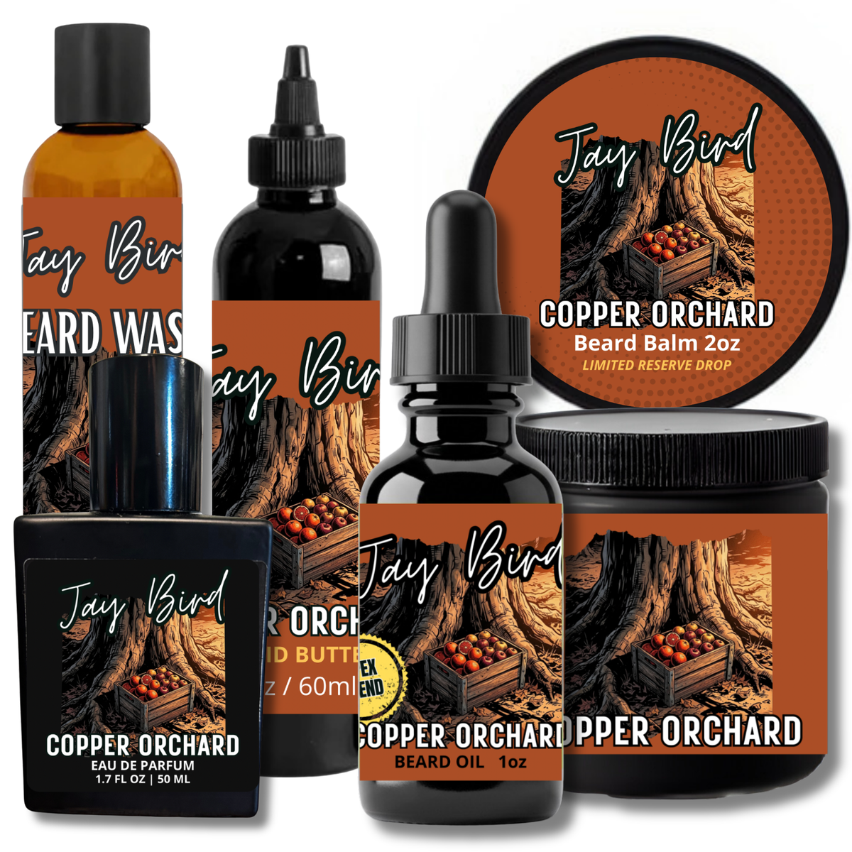 Copper Orchard Ultimate Wash Bundle w/ Cologne