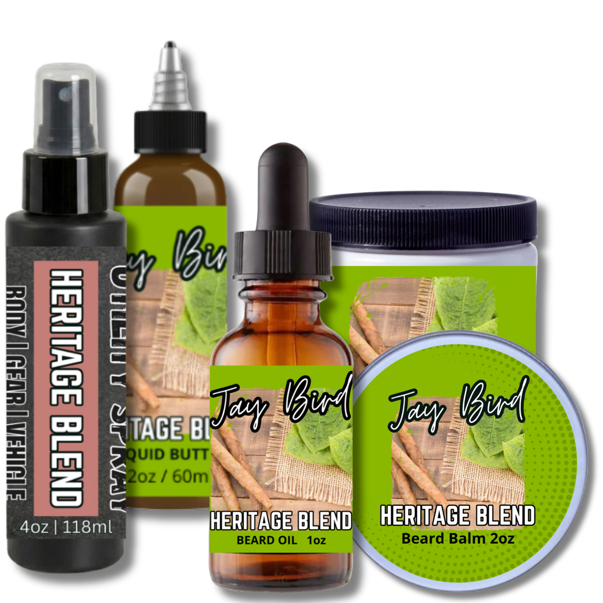 Heritage Blend Full Collection w/ Utility Spray