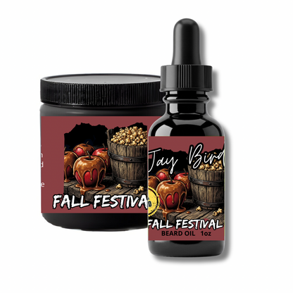 Fall Festival Oil and Butter (Limited Reserve) | Sticky Caramel Apple • Hot Buttered Popcorn • Weathered Barn Wood
