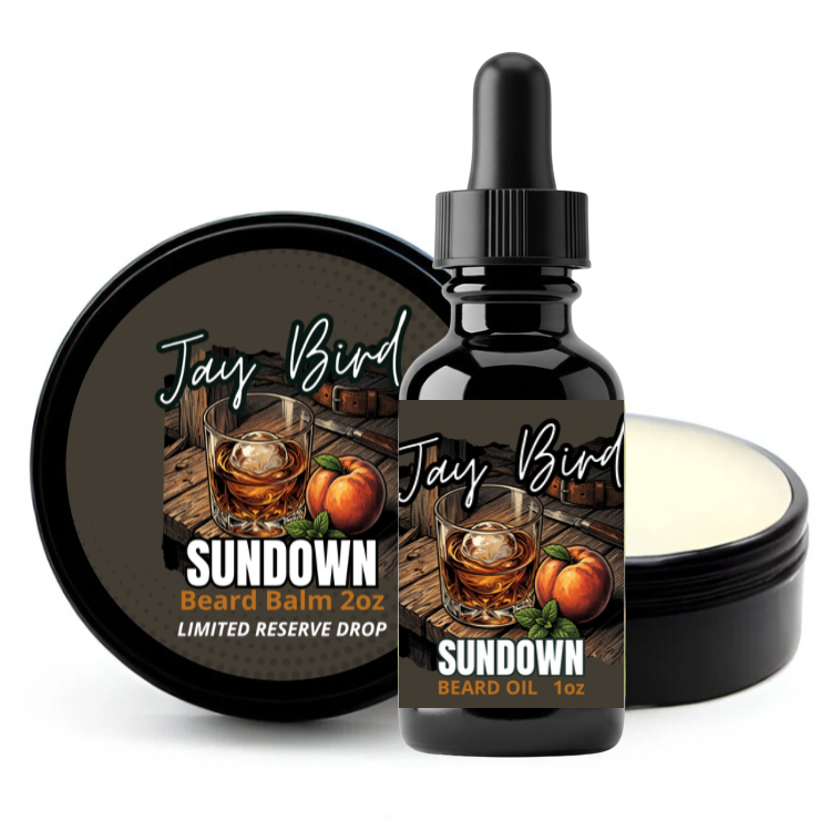 Sundown (Limited Reserve) | Sweet Georgia Peach • Aged Whiskey • Weathered Cedar