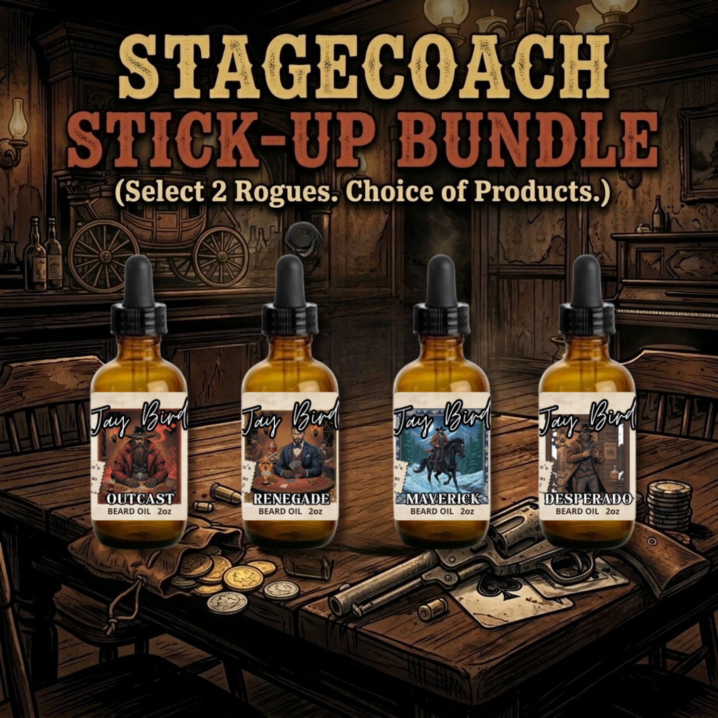 The Stage Coach Stickup (2-Rogue Bundle)