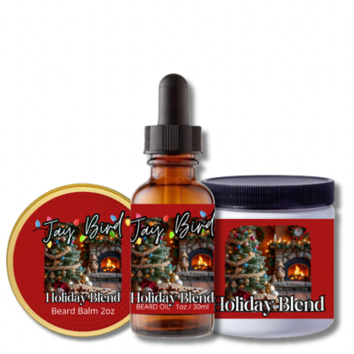 Holiday Blend Style and Soften Kit | Oil, Balm and Butter (Limited Time)