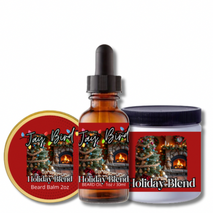 Holiday Blend Style and Soften Kit | Oil, Balm and Butter (Limited Time)
