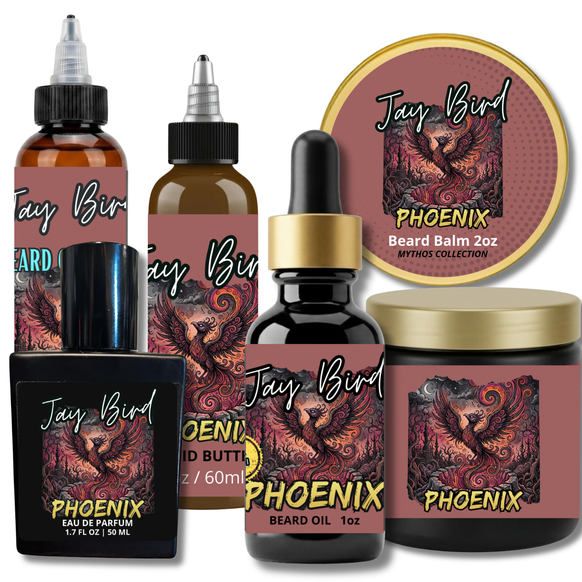 Phoenix Ultimate Wash Bundle w/ Cologne