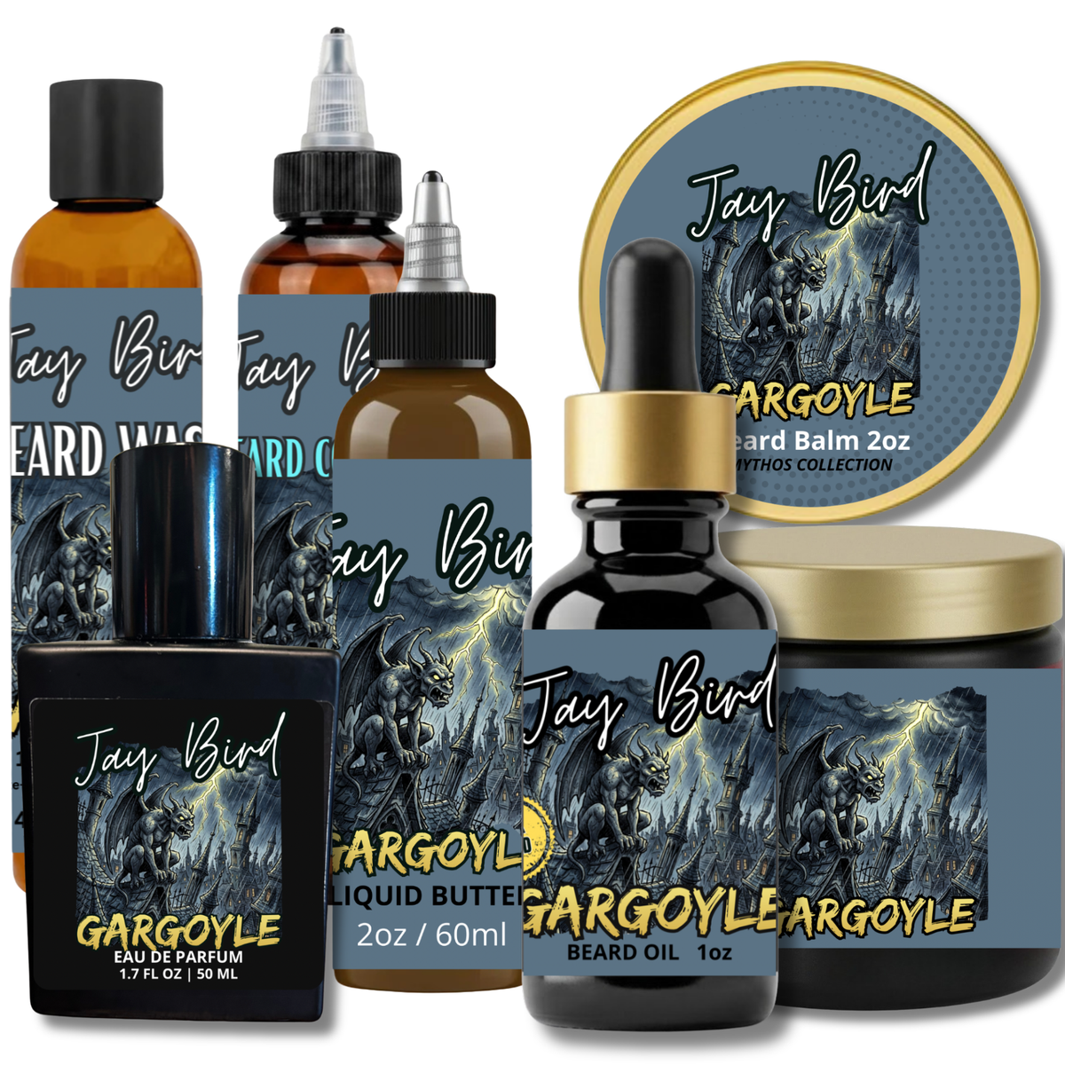 Gargoyle Ultimate Wash Bundle w/ Cologne