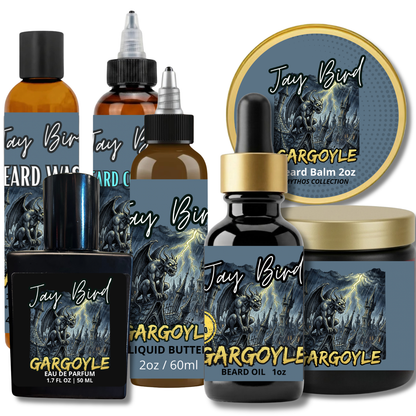 Gargoyle Ultimate Wash Bundle w/ Cologne