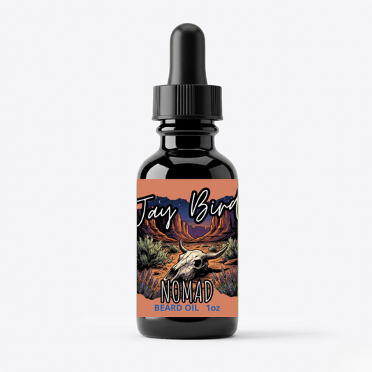 Nomad Beard Oil (Limited Reserve) | Distilled Lime • Wild Lavender • Sun-Baked Cedar