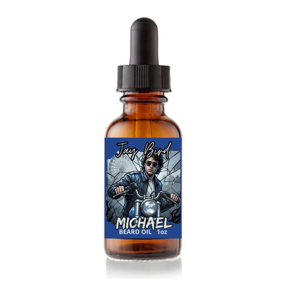 Michael Beard Oil (NoMoreTyrs Collab) | Foggy Ocean Air • Engine Oil • Rich Oakmoss