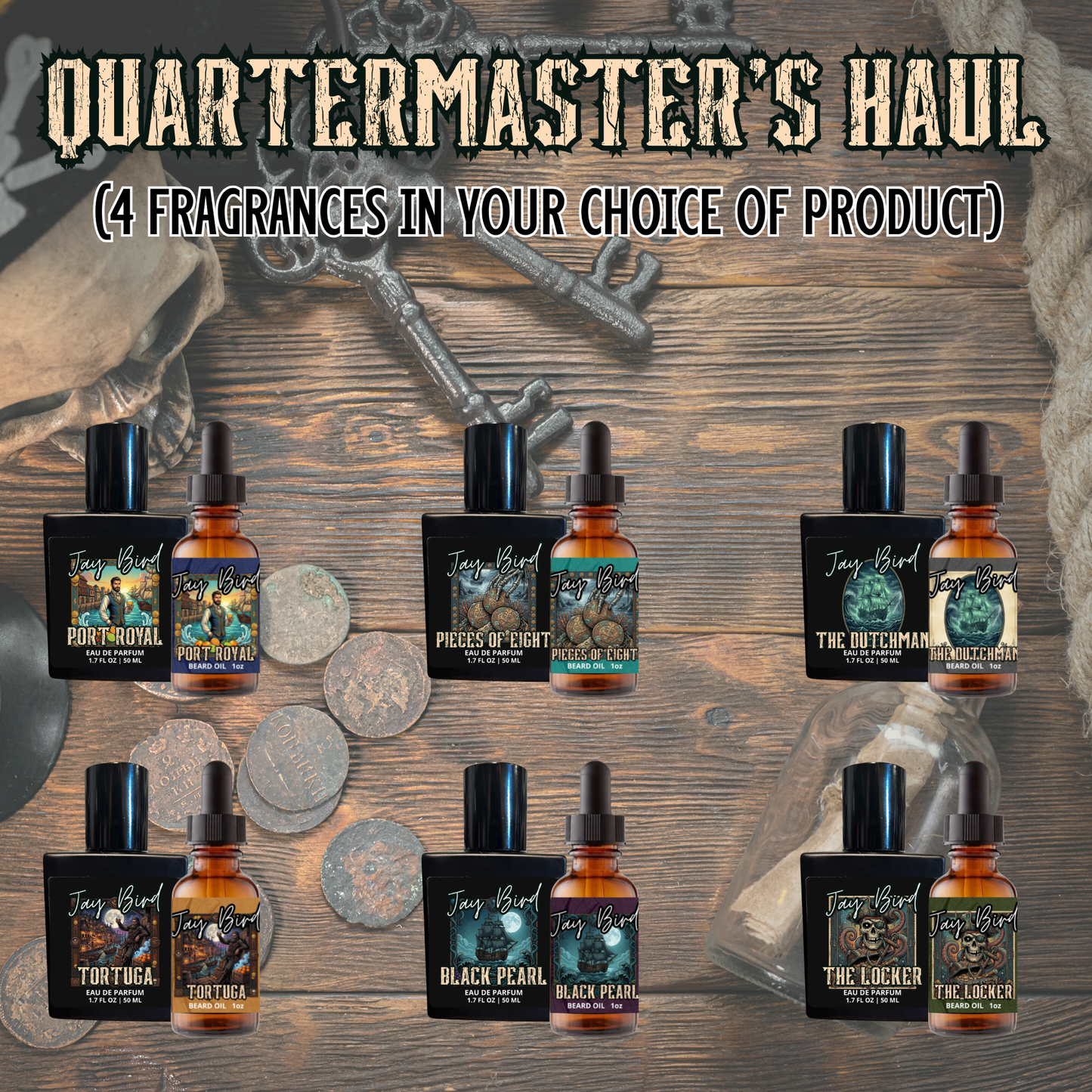The Quartermaster’s Haul (4-Bounty Bundles)