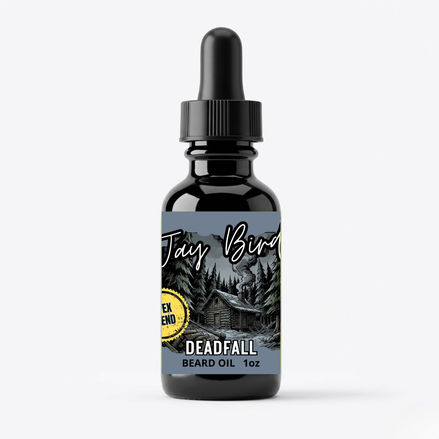 Deadfall Beard Oil (Limited Reserve) | Spiced Chestnut • Worn Flannel • Roasted Oak
