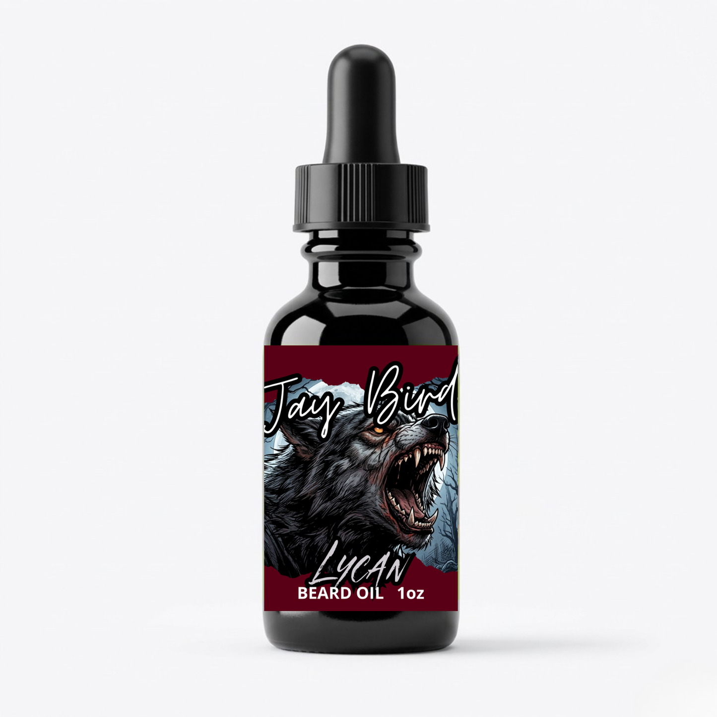 Lycan Beard Oil (Limited Reserve) | Savage Blood Orange • Smoked Bourbon • Feral Leather