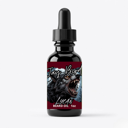 Lycan Beard Oil (Limited Reserve) | Savage Blood Orange • Smoked Bourbon • Feral Leather