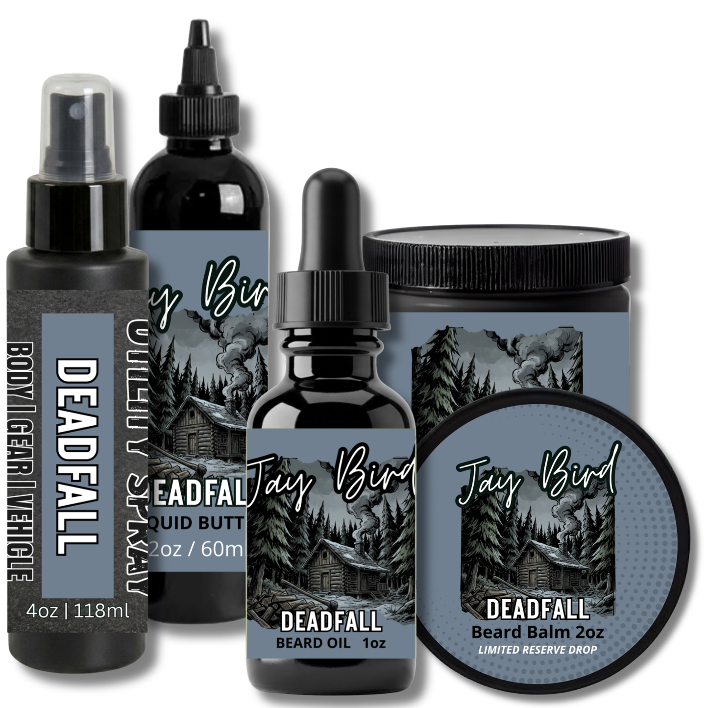 Deadfall Full Utility Arsenal (Limited Reserve) | Spiced Chestnut • Worn Flannel • Roasted Oak