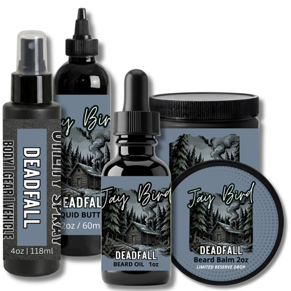 Deadfall Full Utility Arsenal (Limited Reserve) | Spiced Chestnut • Worn Flannel • Roasted Oak