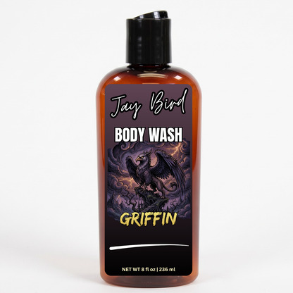 Griffin Natural Body Wash (Mythos)