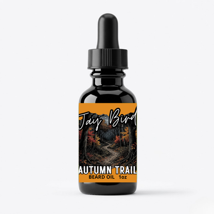 Autumn Trail Beard Oil (Limited Reserve) | Crisp Orchard Apple • Aged Oud Wood • Sophisticated Bergamot