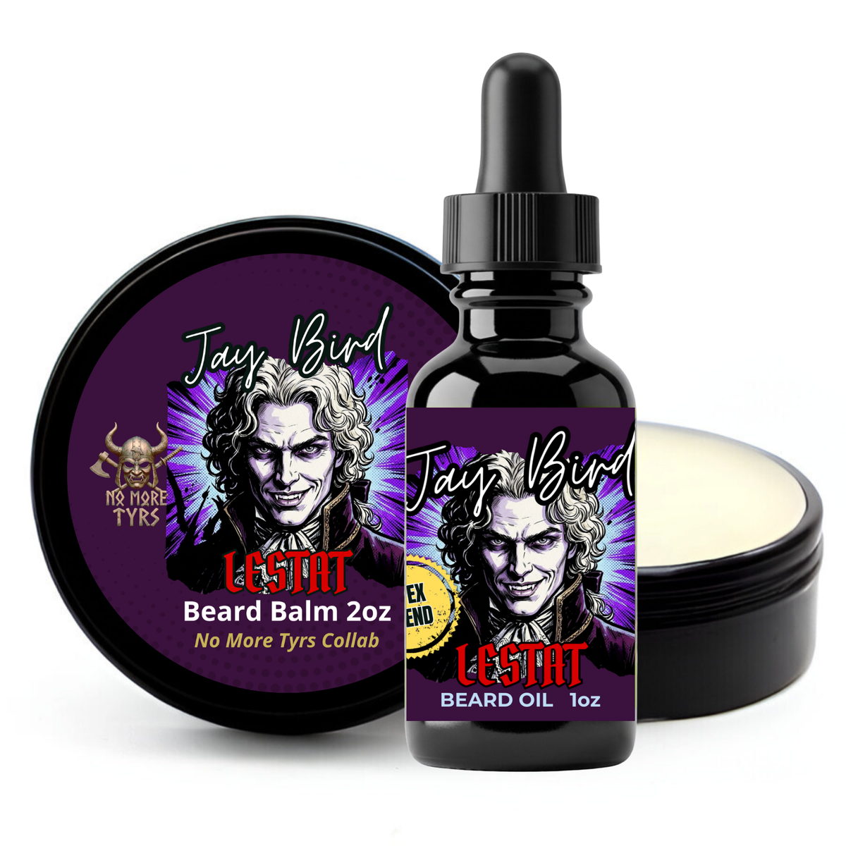 Lestat Oil and Balm (NoMoreTyrs Collab)