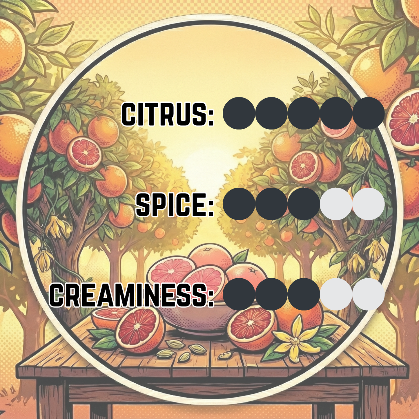 Gilded Citrus Style Essentials Kit | Oil and Balm (Spring Limited) 100% Essential Oil Blend