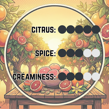 Gilded Citrus Style Essentials Kit | Oil and Balm (Spring Limited) 100% Essential Oil Blend