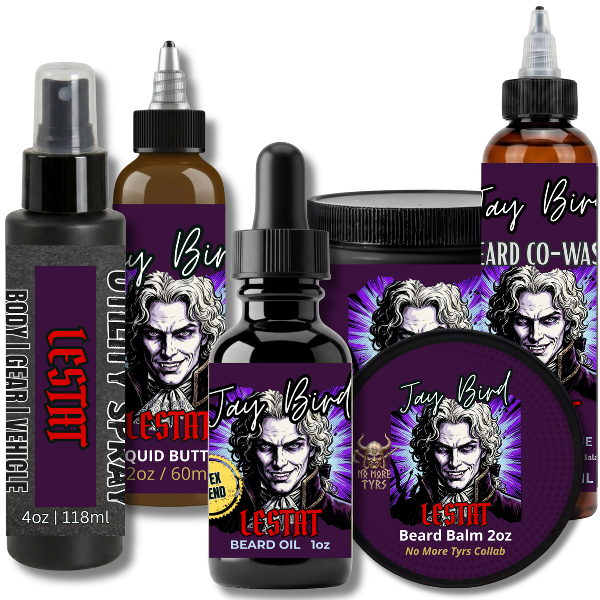 Lestat Ultimate Wash Bundle w/ Utility Spray (NoMoreTyrs Collab)