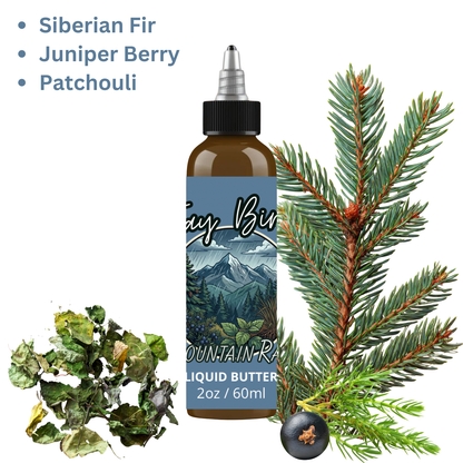 Mountain Rain (Spring Limited) - Crisp Ozone | Slate Rock | High Altitude Air