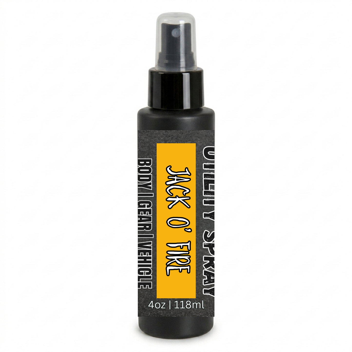 Jack O’ Fire Utility Spray (Limited Reserve) | Smoldering Embers • Dark Pumpkin • Resinous Oud