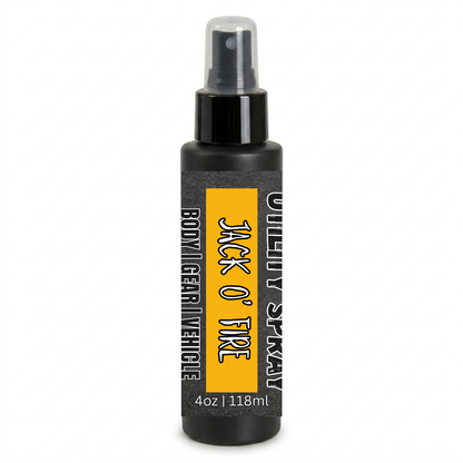 Jack O’ Fire Utility Spray (Limited Reserve) | Smoldering Embers • Dark Pumpkin • Resinous Oud