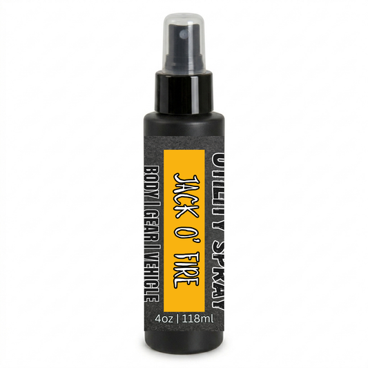 Jack O’ Fire Utility Spray (Limited Reserve) | Smoldering Embers • Dark Pumpkin • Resinous Oud
