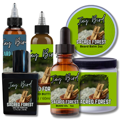 Sacred Forest Ultimate Wash Bundle w/ Cologne