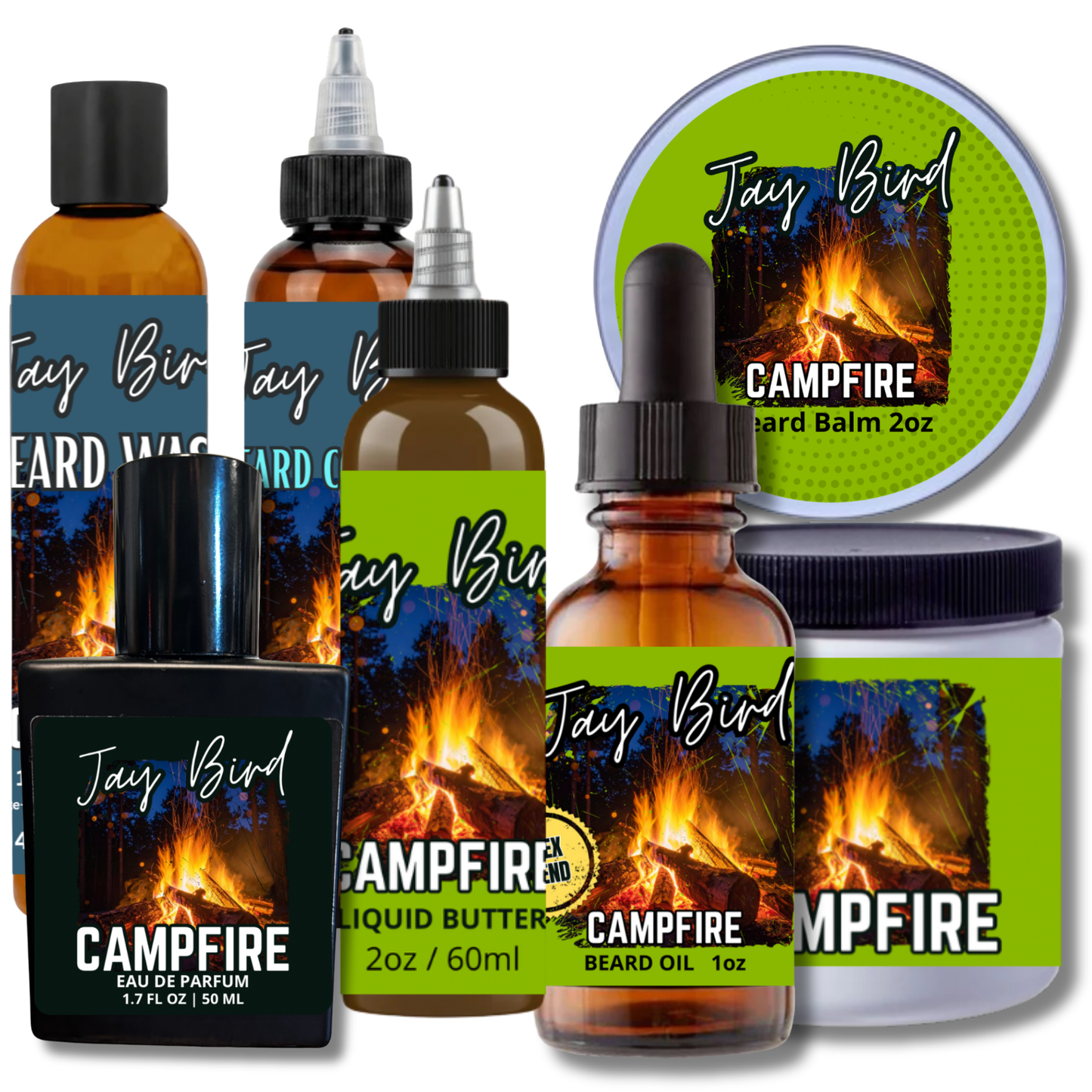 Campfire Ultimate Wash Bundle w/ Cologne