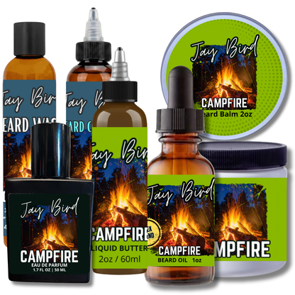 Campfire Ultimate Wash Bundle w/ Cologne