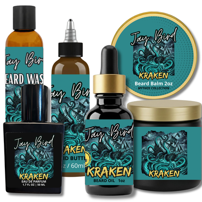Kraken Ultimate Wash Bundle w/ Cologne